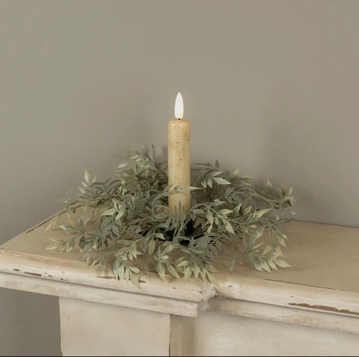 Mini Ficus Leaves Ring