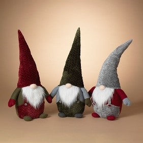 Winter Fabric Gnome | 32&quot;