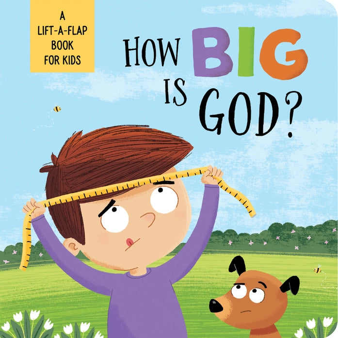 How BIG is God? | Board Book