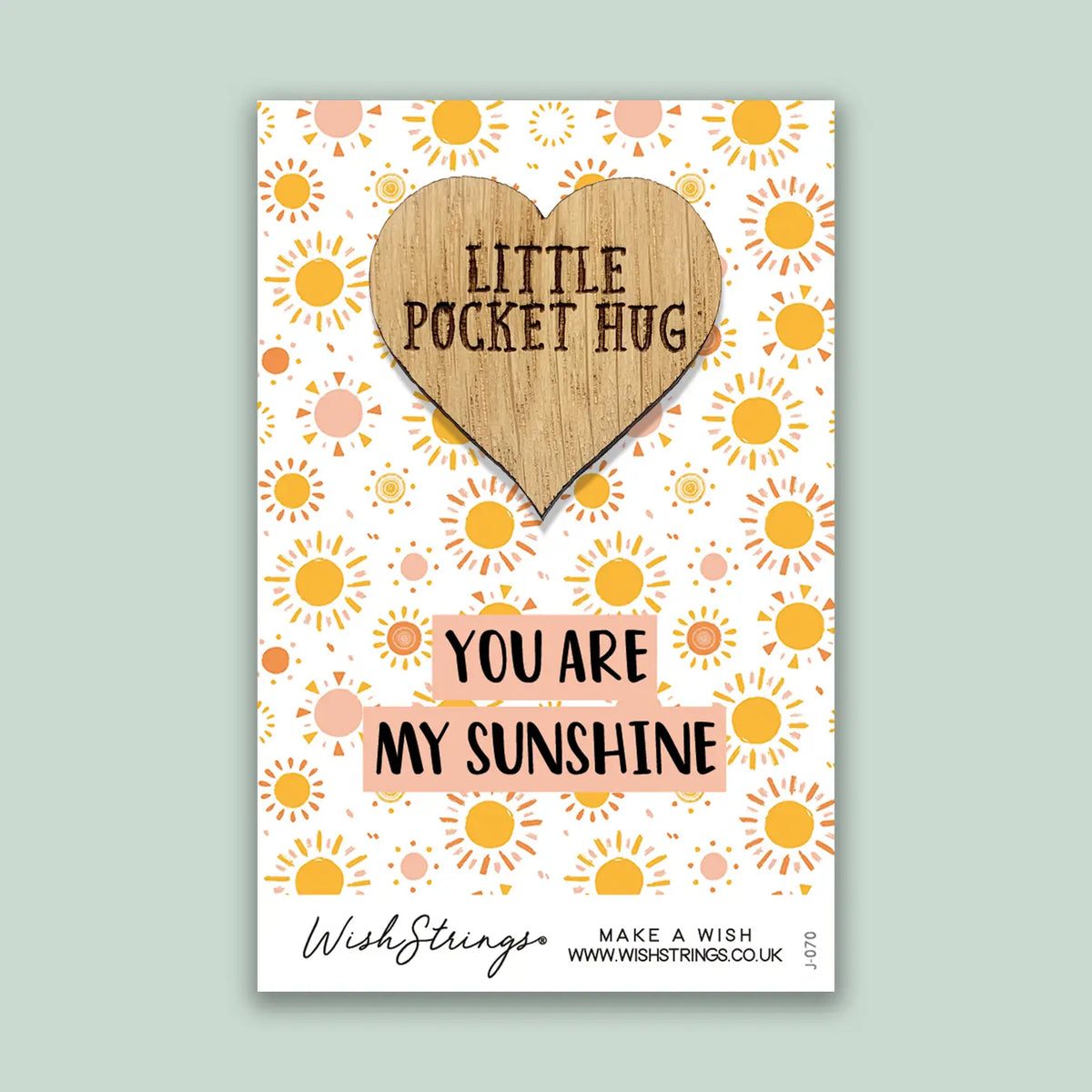 You Are My Sunshine | Little Pocket Hug