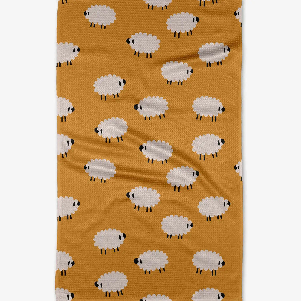 Geometry Kitchen Tea Towel | Golden Sheep