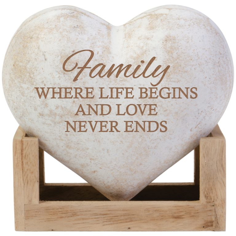 Family, Where Love Never Ends | Heart
