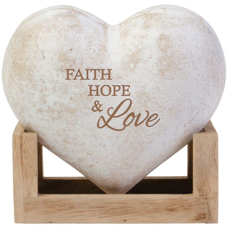 Faith, Hope &amp; Love | Heart