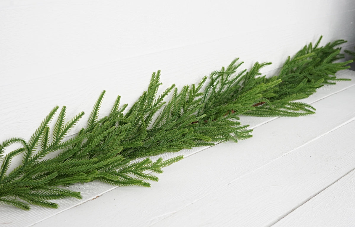 Norfolk Pine Garland | Soft Touch | 5&#39;