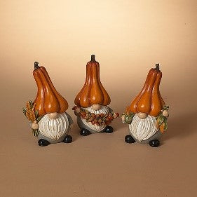 Harvest Pumpkin Gnome | 9&quot;