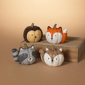 Harvest Forest Critter Pumpkins