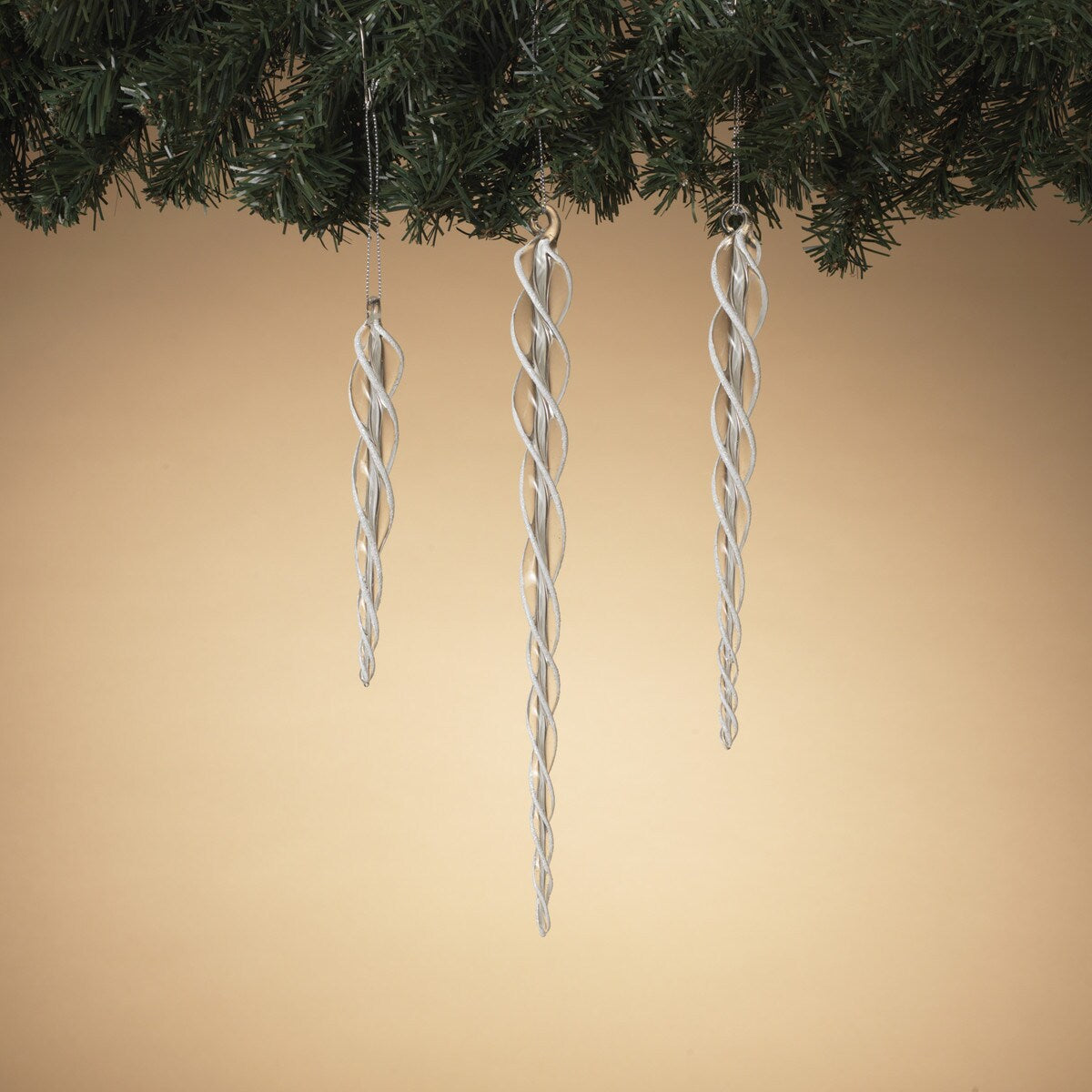 Spun Glass Icicle | Single