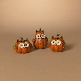 Harvest Owl Pumpkin