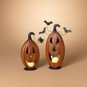 Jack-O-Lantern Candle Holder