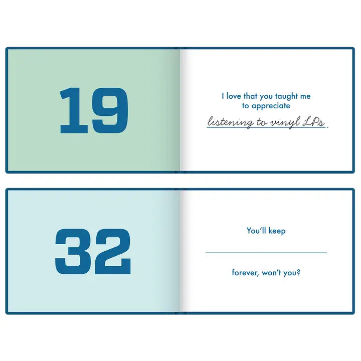 What I Love About Dad | Fill in the Love® Book