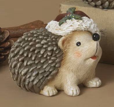 Santa Hat Hedgehog | 3&quot;