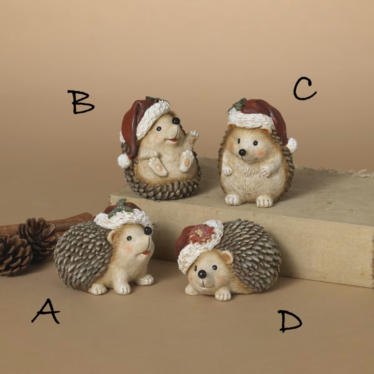 Santa Hat Hedgehog | 3"