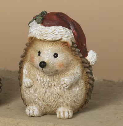 Santa Hat Hedgehog | 3&quot;