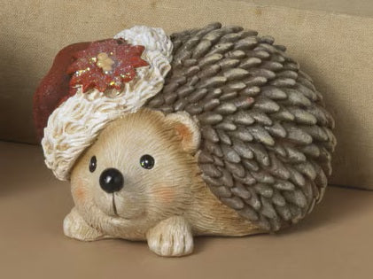 Santa Hat Hedgehog | 3"