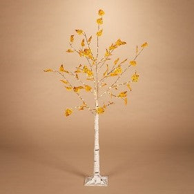 Fall Birch Tree | Electric