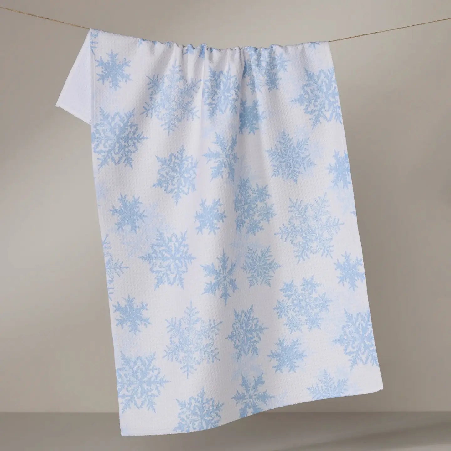 Geometry Kitchen Tea Towel | Frostin Snowflakes