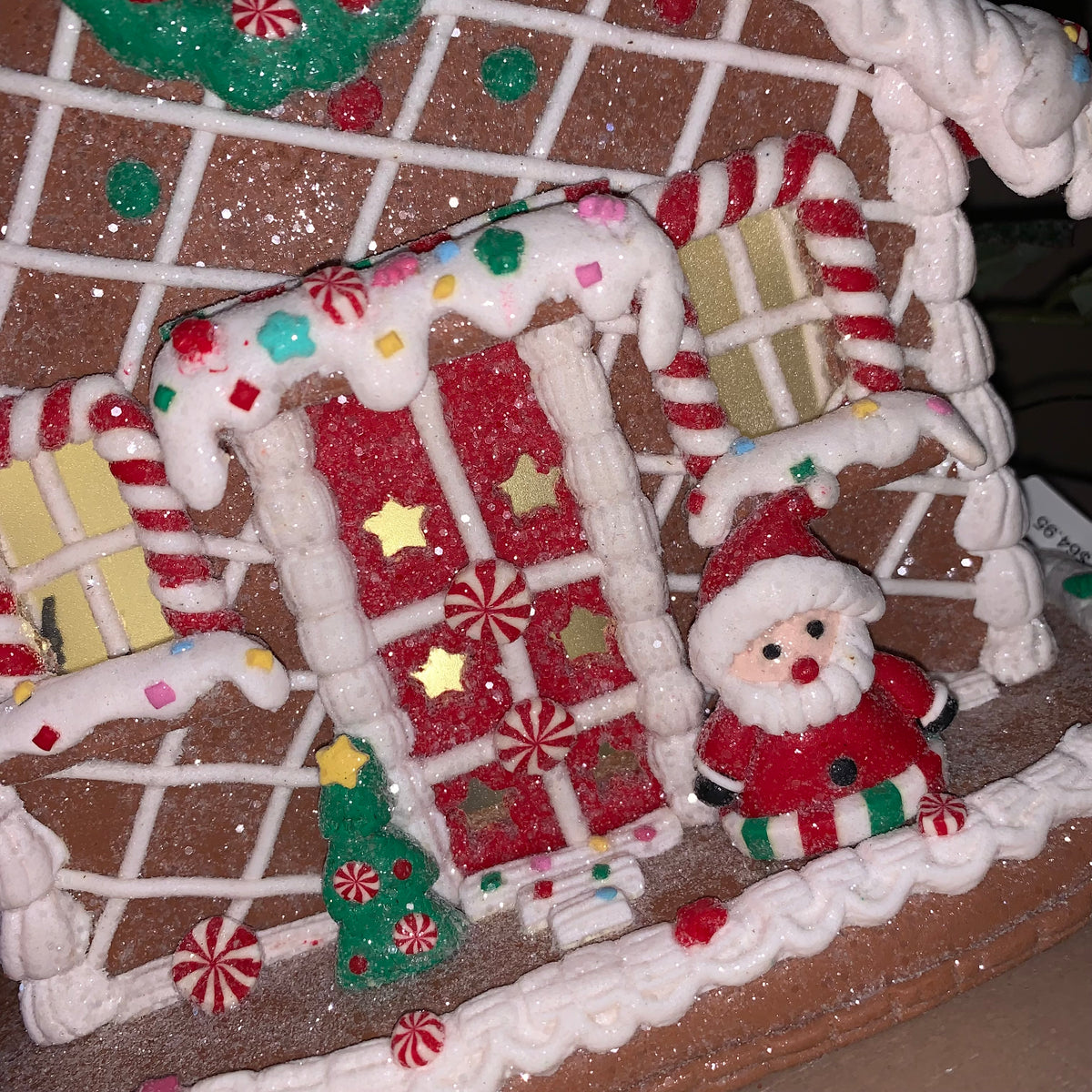 Gingerbread House | Lighted | 8.5&quot;