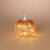 Lighted Pumpkin | Handblown Mercury Glass