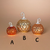 Lighted Pumpkin | Handblown Mercury Glass