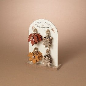 Autumn Leaf Ornament