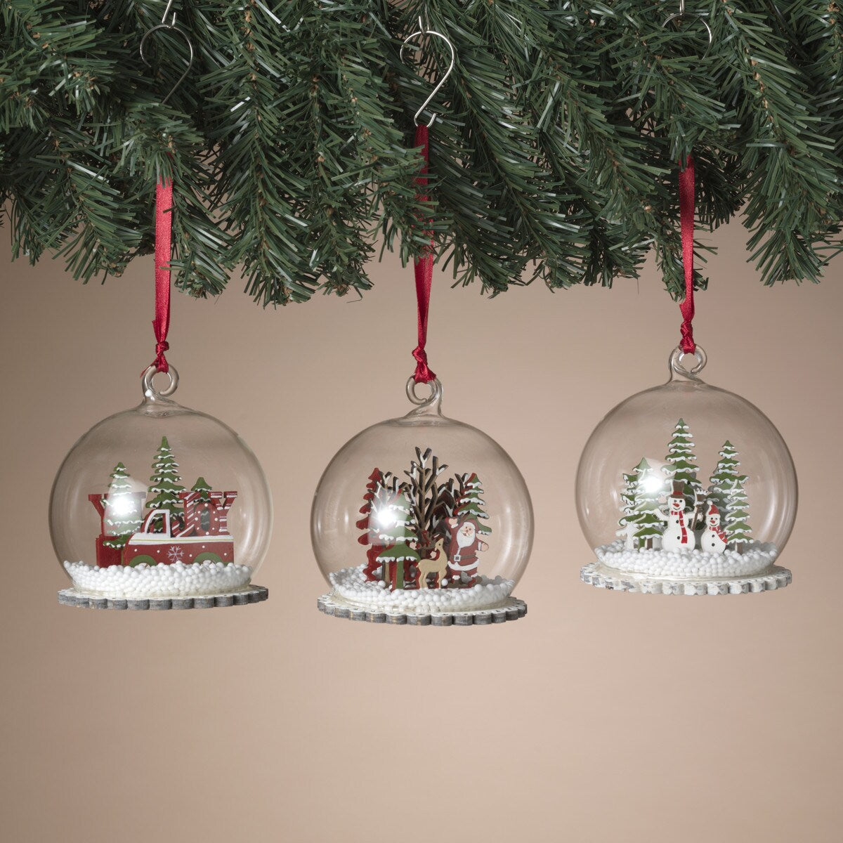 Snowglobe | Ornament | 4&quot;