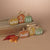 Harvest Pumpkins Tabletop Sitter