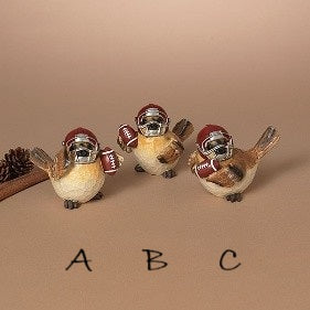 Harvest Bird Football Player