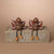 Harvest Football Turkey Shelf Sitter