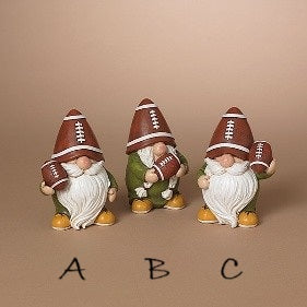 Harvest Gnome Football Player