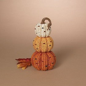 Harvest Corn Pumpkin Stack