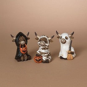 Halloween Highland Cow