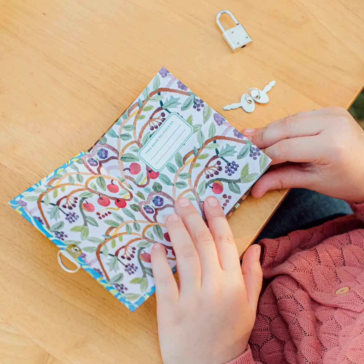 Mini Secret Fairytale Journal