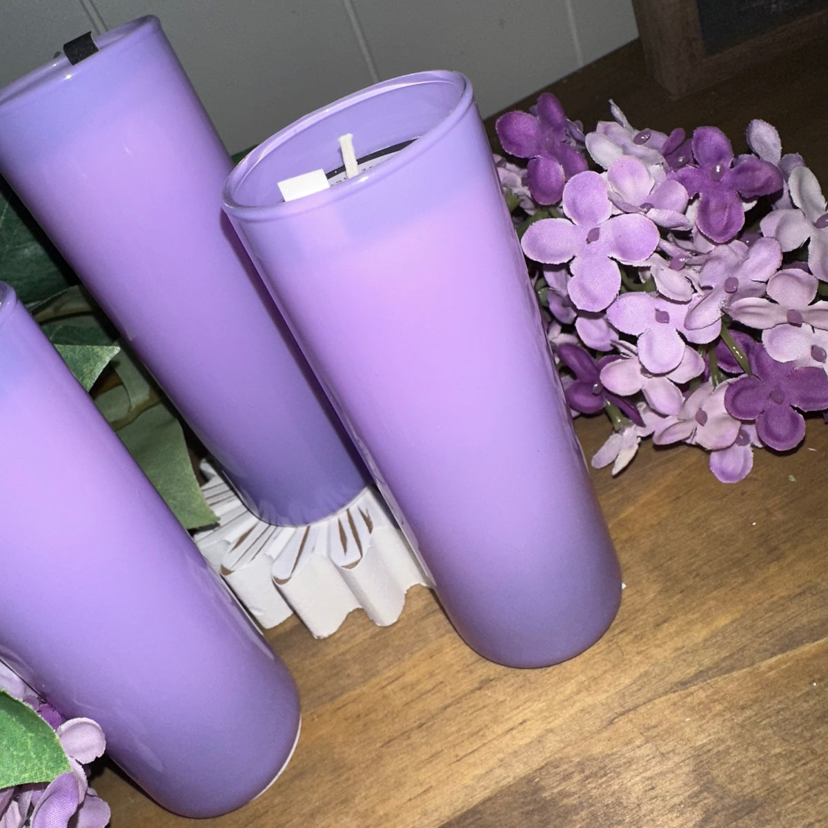 Fresh Lilac | Soy Votive Candle