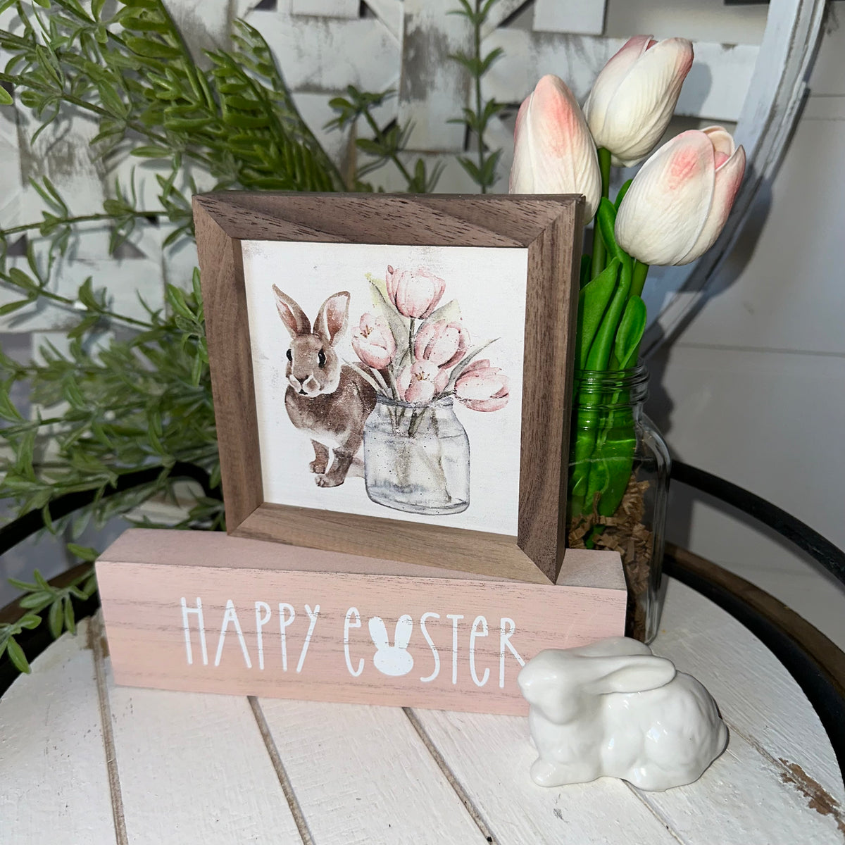 Hello Spring | Bunny &amp; Tulips {Gift Box}