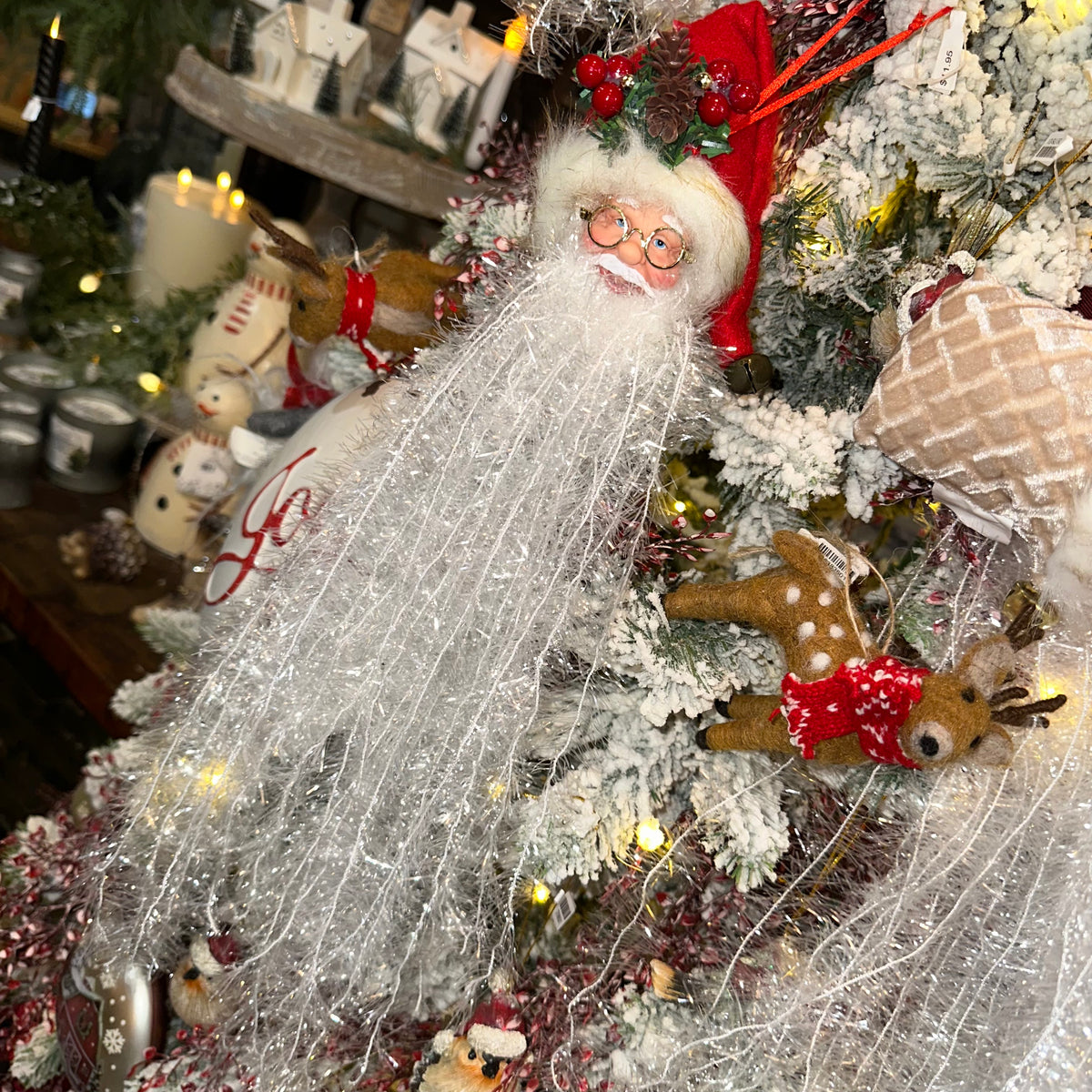 Bearded Santa | Ornament