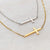 Cross Necklace | Gold & Silver