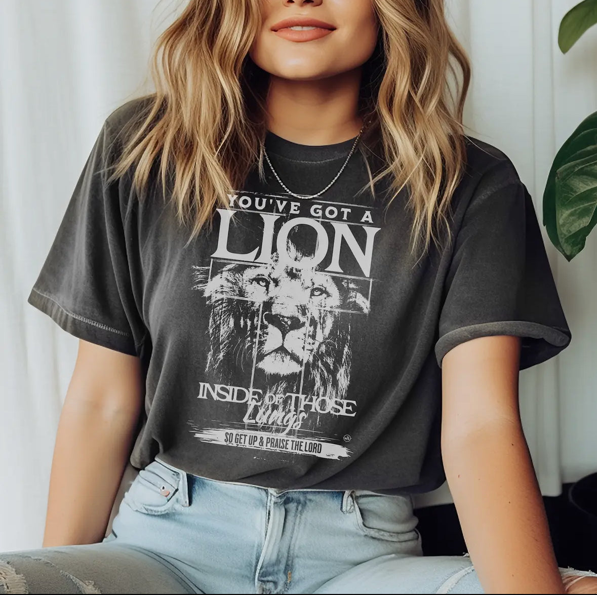 Get Up &amp; Praise the Lord | Graphic Tee