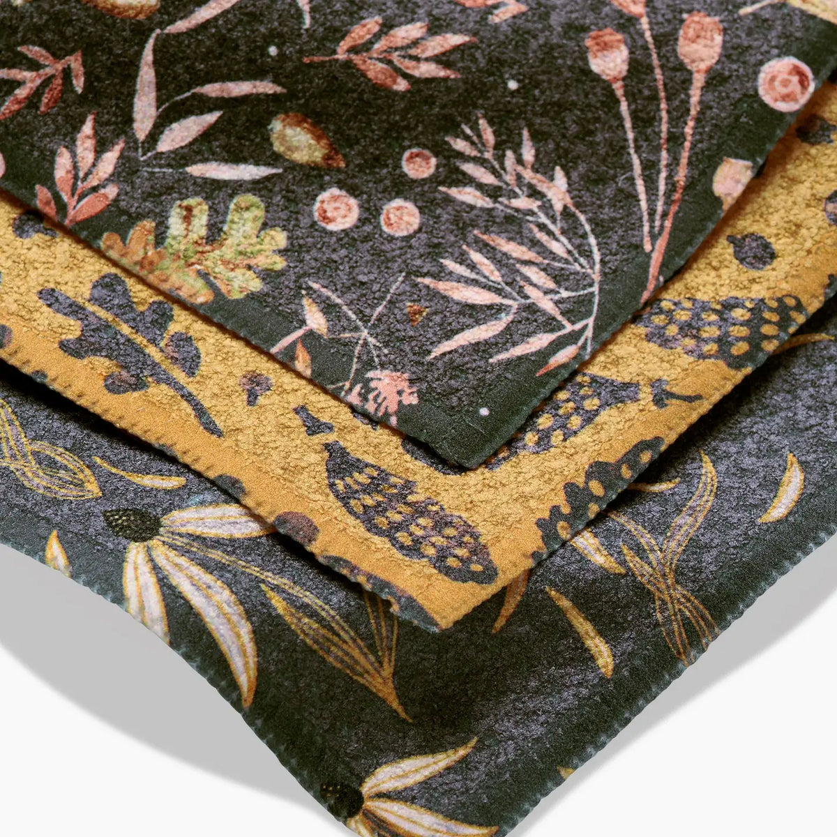 Geometry Kitchen Dishcloth | Autumn Harvest