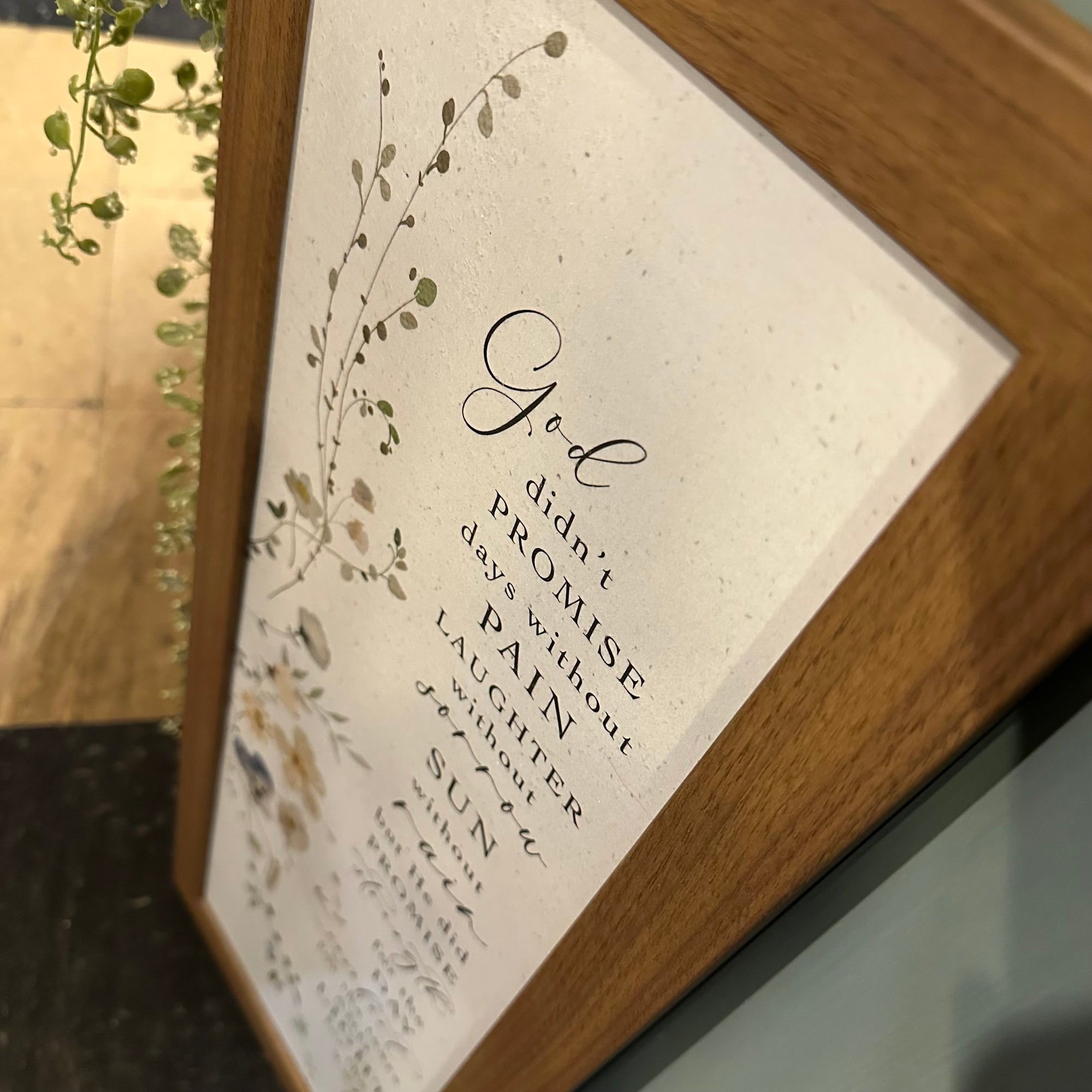 God's Promises | Framed Wall Art