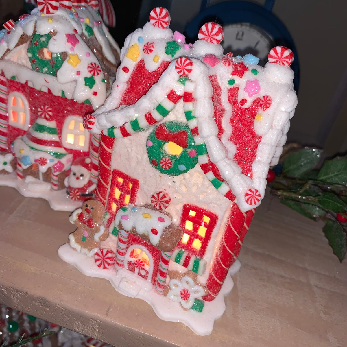 Gingerbread House | Lighted | 5.5&quot;