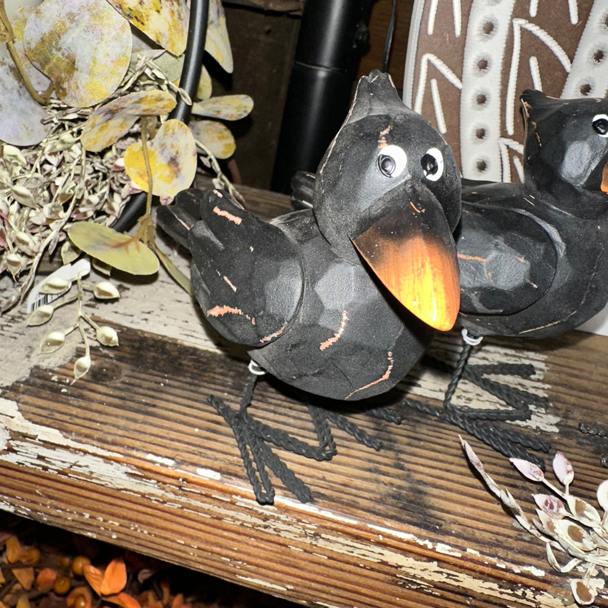 Quirky Crow