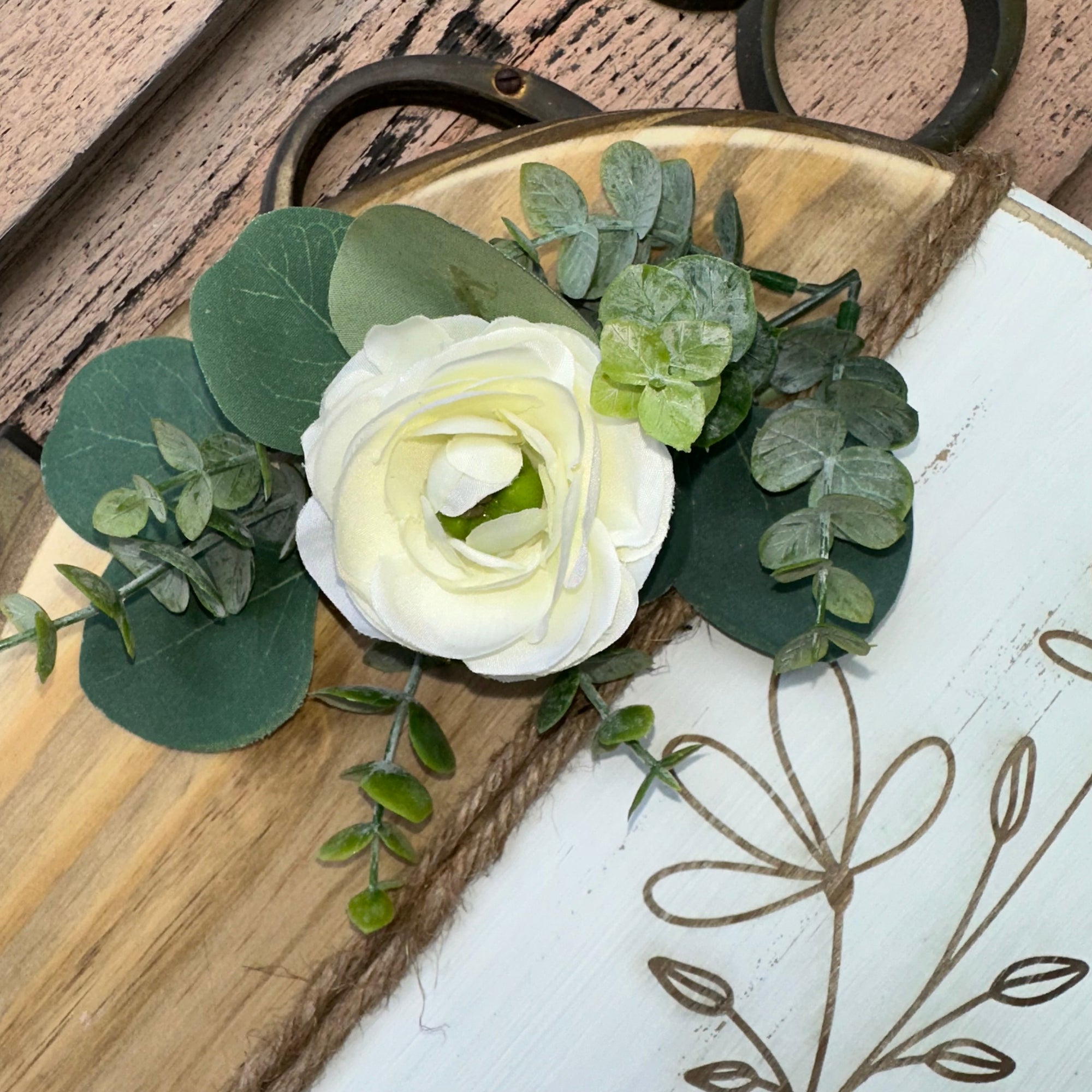 By Grace, Through Faith | Handmade Wood Sign