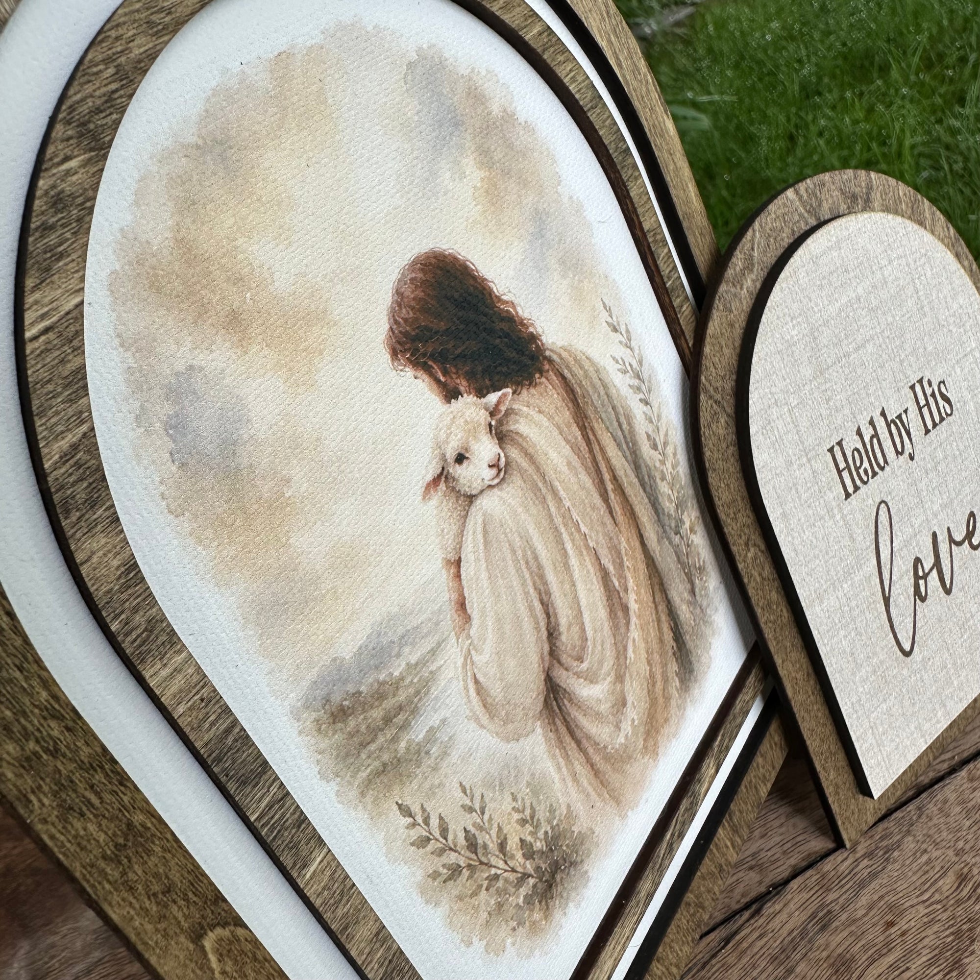 Held by His Love | Coordinating Set