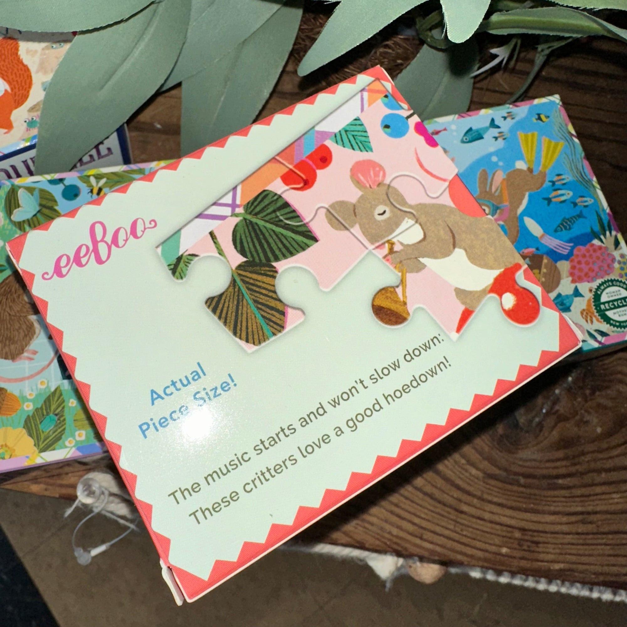 Spring Fun | 36 Piece Mini Puzzle