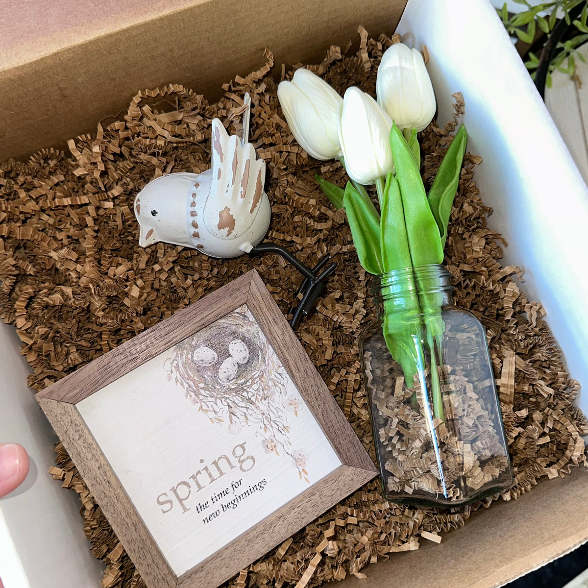 Spring Bird {Gift Box}