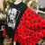 Handmade Flutter Sleeves Shawl | Reclaimed Dolly Graphic Tee
