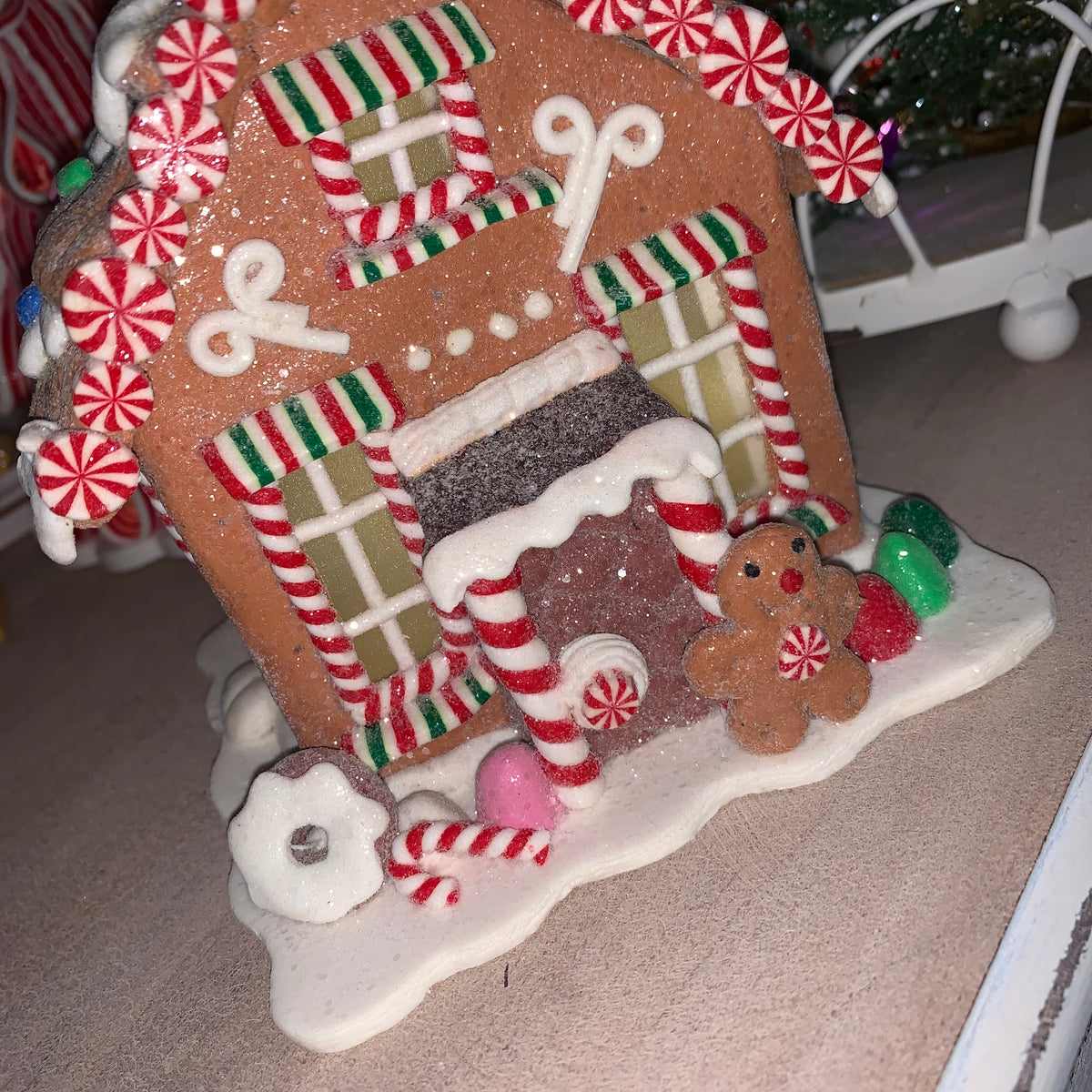 Gingerbread House | Lighted | 7&quot;