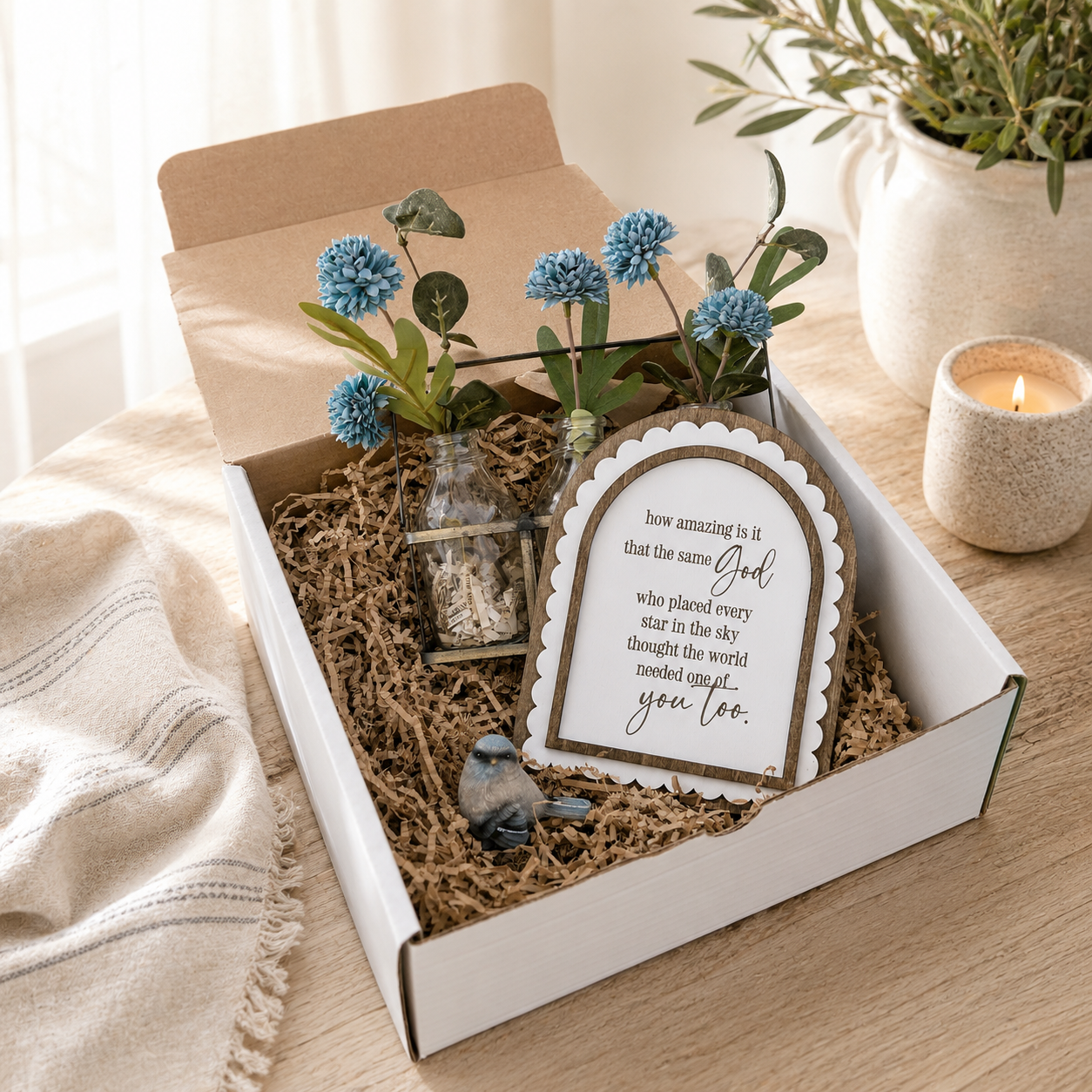 Same God Arched Sign | Christian Encouragement Gift Decor