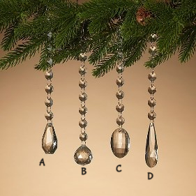 Beaded Jewel | Ornament