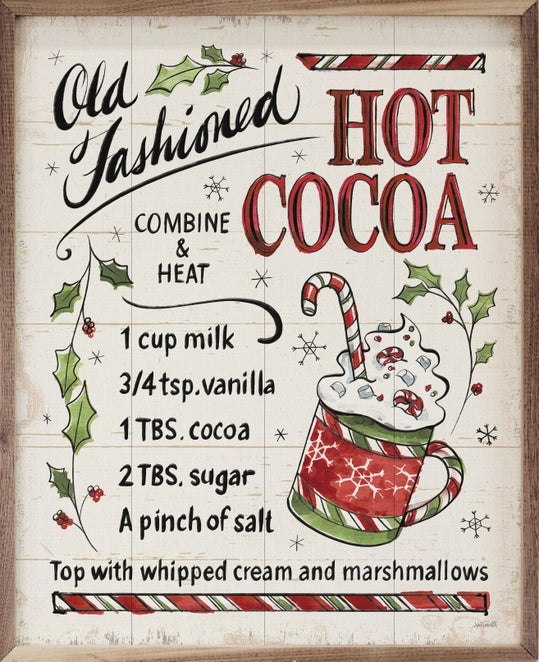 Christmas Treats | Hot Cocoa | Wall Art